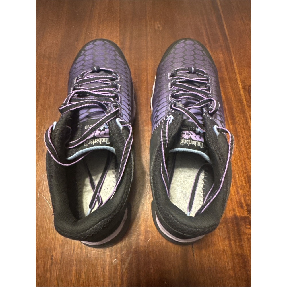 Timberland PRO Women's Alloy Toe Work Shoes Size 9.5M A1H1S Anti-Fatigue‎ Safety - Picture 5 of 7